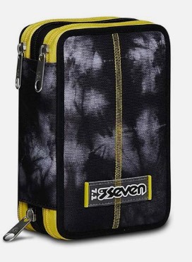 Astuccio scuola Seven 3 zip Heavy Boy